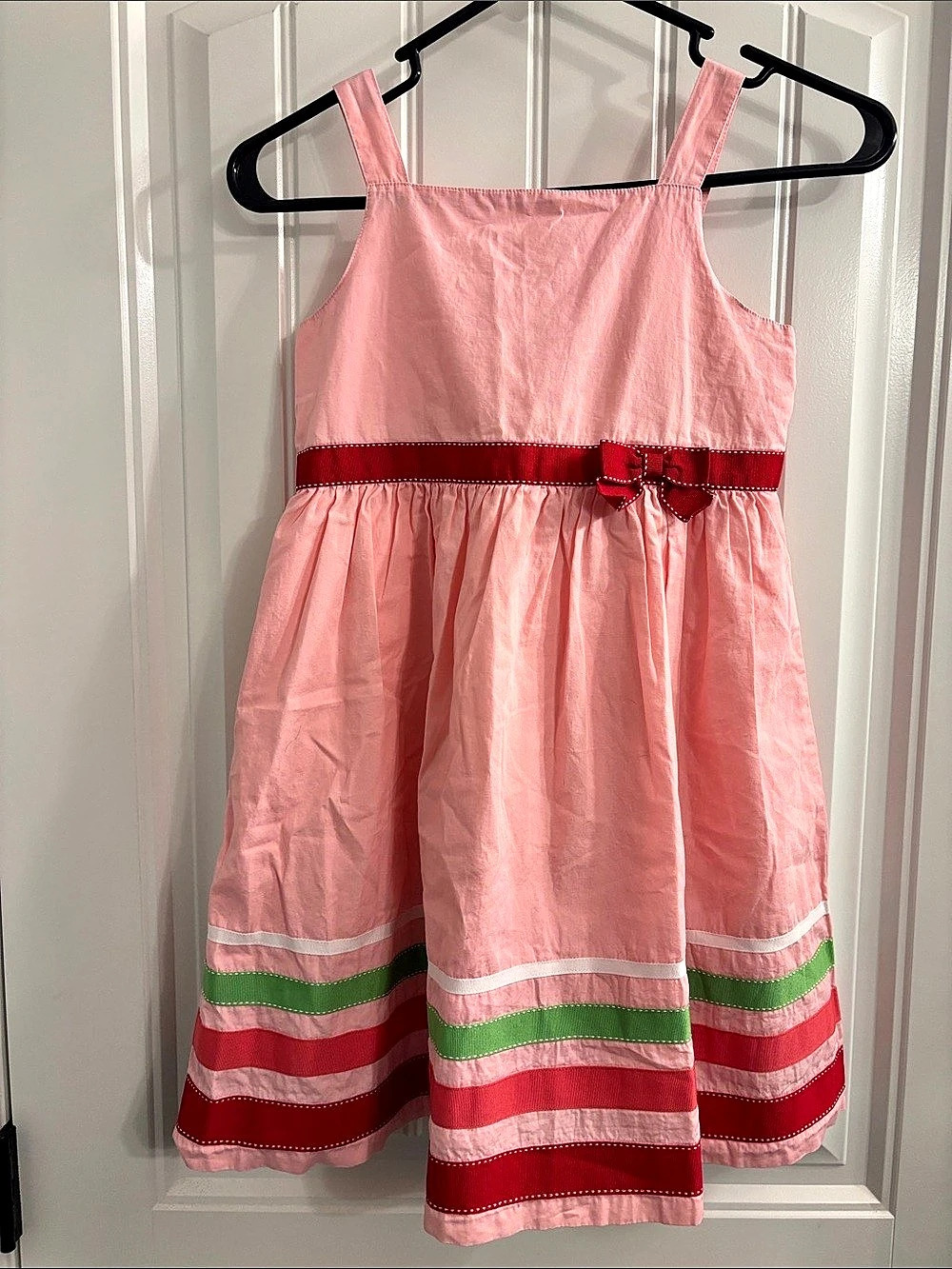 Gymboree Girls Pink Dress Size 8
